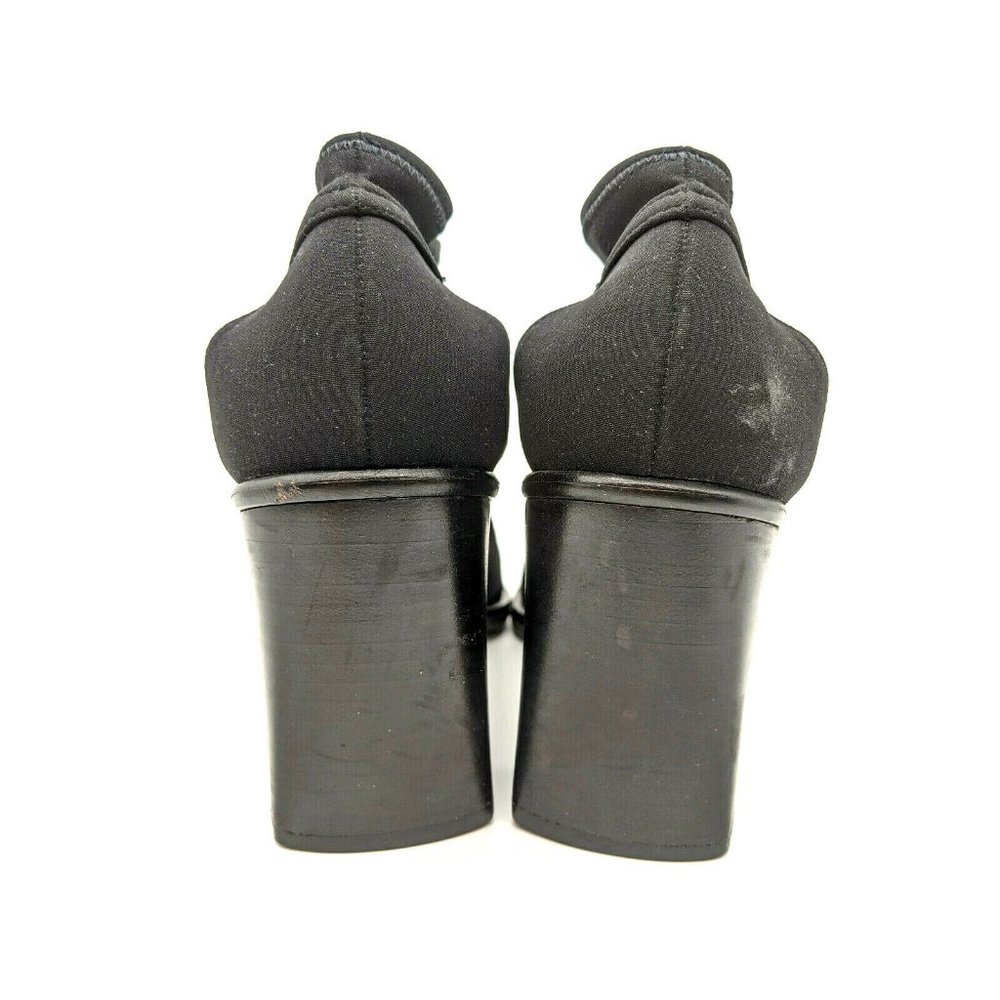 Paul Green Stretch Block Open T Strap Heels - image 7